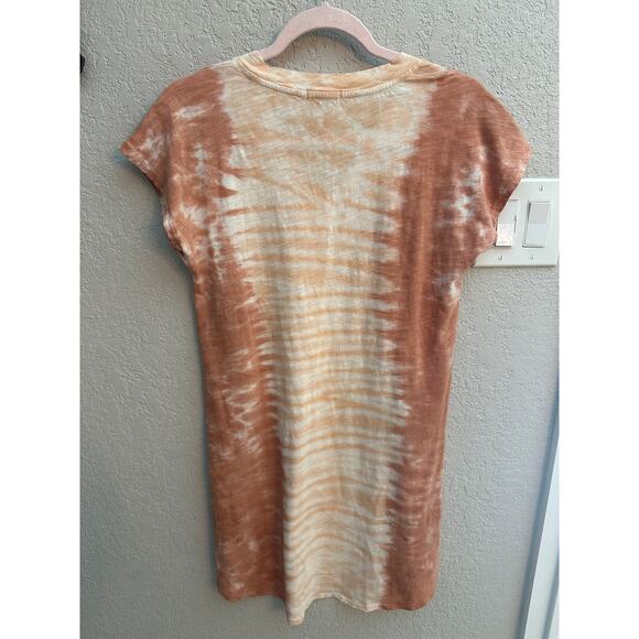 Boho Tie Dye Shirt Dress - Size XS - Would fit M/L Too - Picture 2 of 3